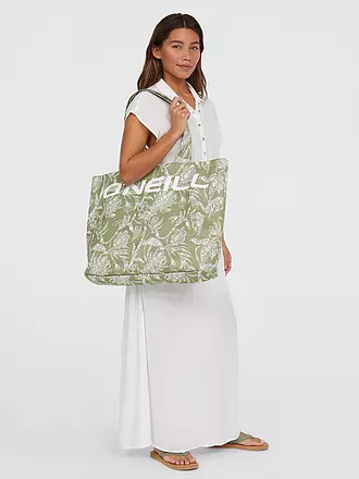 O'NEILL | Bolsa de playa Coastal Print Tote | hellgrün